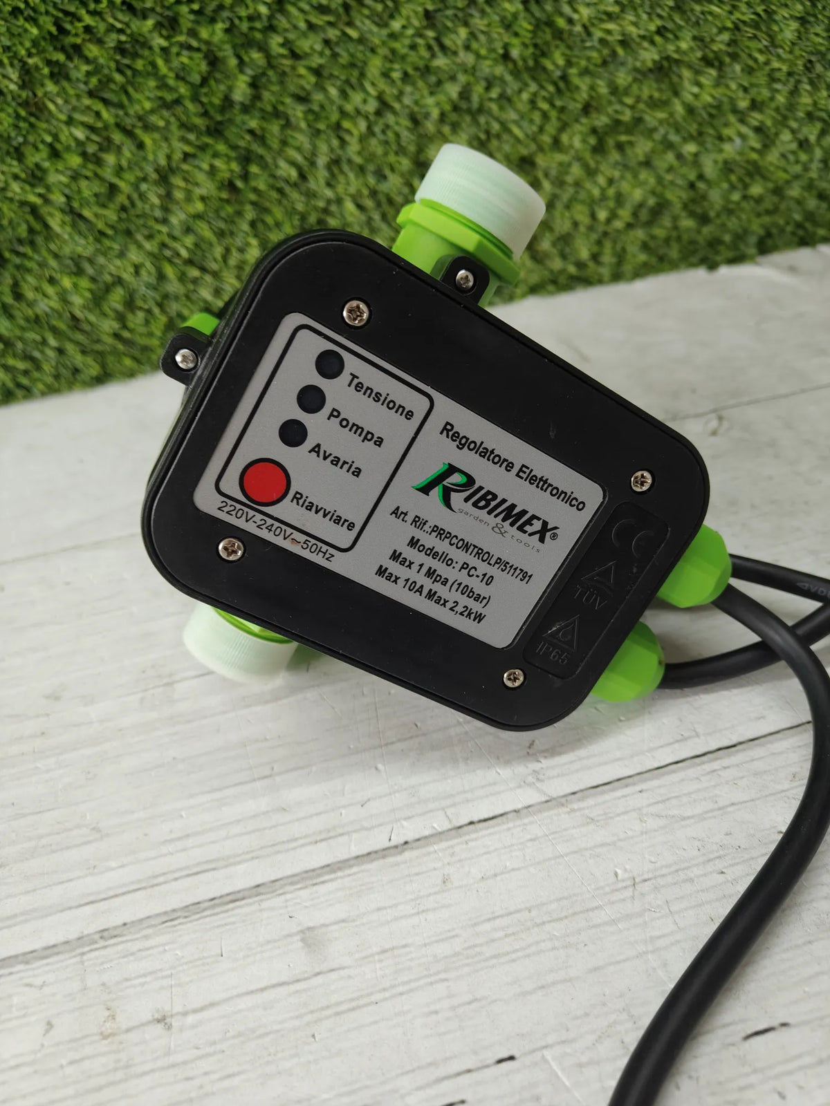 Regulador electrónico para bombas - Ribimex