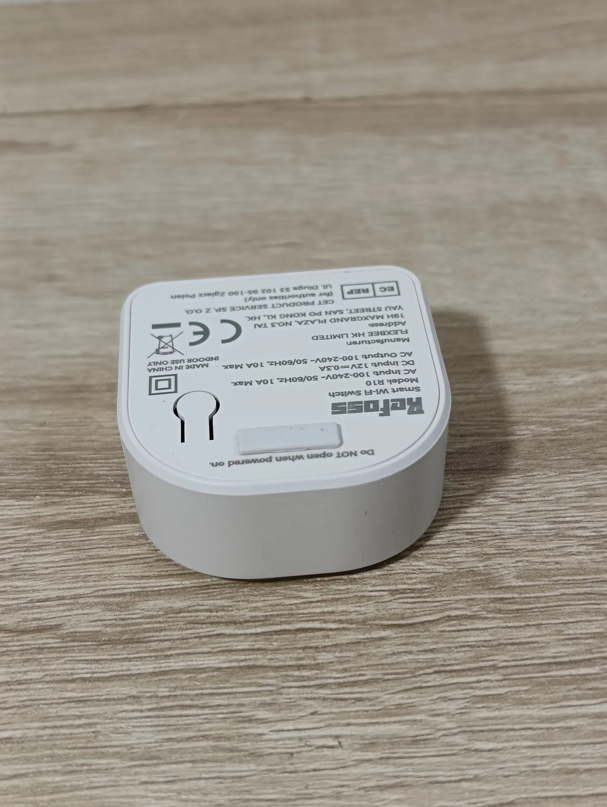Mini Interruptor de Relé Refoss
