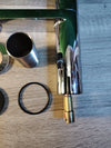 Grifo de Lavabo Latón Metal Gris GRIFEMA