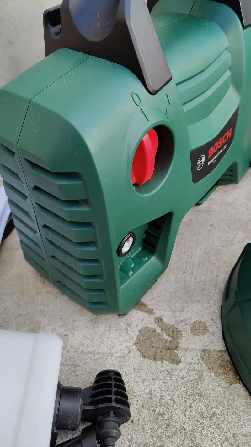 hidrolimpiadora de alta presión EasyAquatak 120