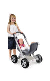 Silver Line - Carrito de Paseo para muñecos Bebés