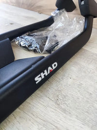 Soporte de Baúl para BMW R1200R, Negro