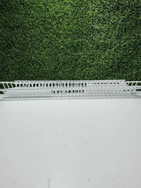 Sauvic Escurrevasos en Acero plastificado Blanco