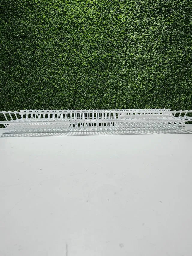 Sauvic Escurrevasos en Acero plastificado Blanco