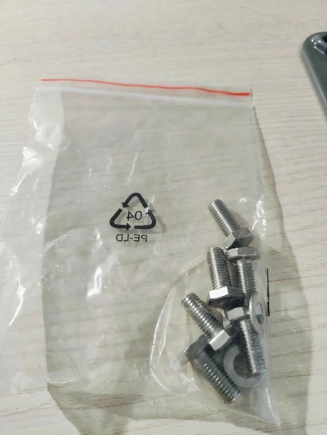 SONGMICS Estaca de Tierra, Anclaje para Postes