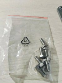 SONGMICS Estaca de Tierra, Anclaje para Postes