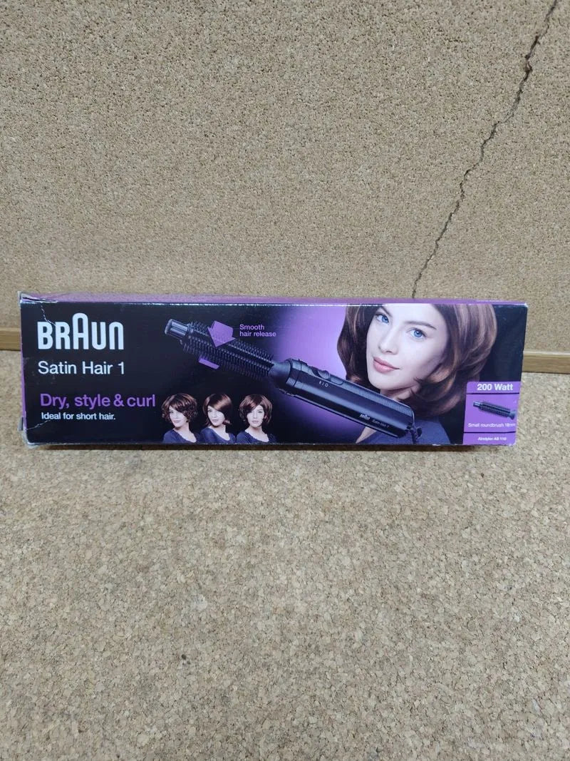 Moldeador de Pelo, 200 Watt Braun