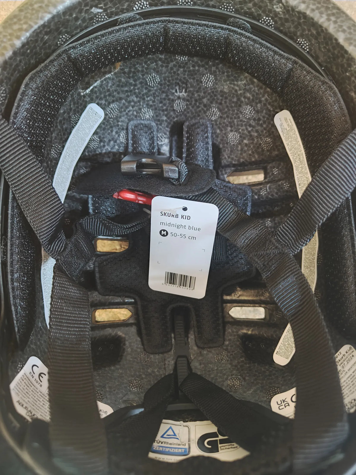 Casco para niños Skurb Kod Abus