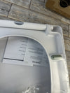 Tapa WC forma D