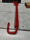 Barra antirrobo de coche volante pedal - Blokauto