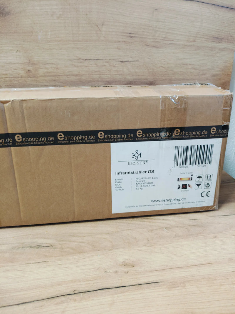Calefactor infrarrojo - KESSER