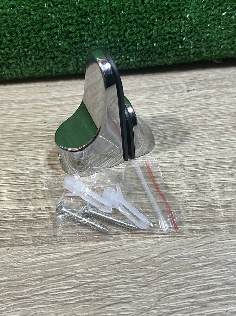 8 Piezas Soporte Estante Cristal Ajustable QWORK