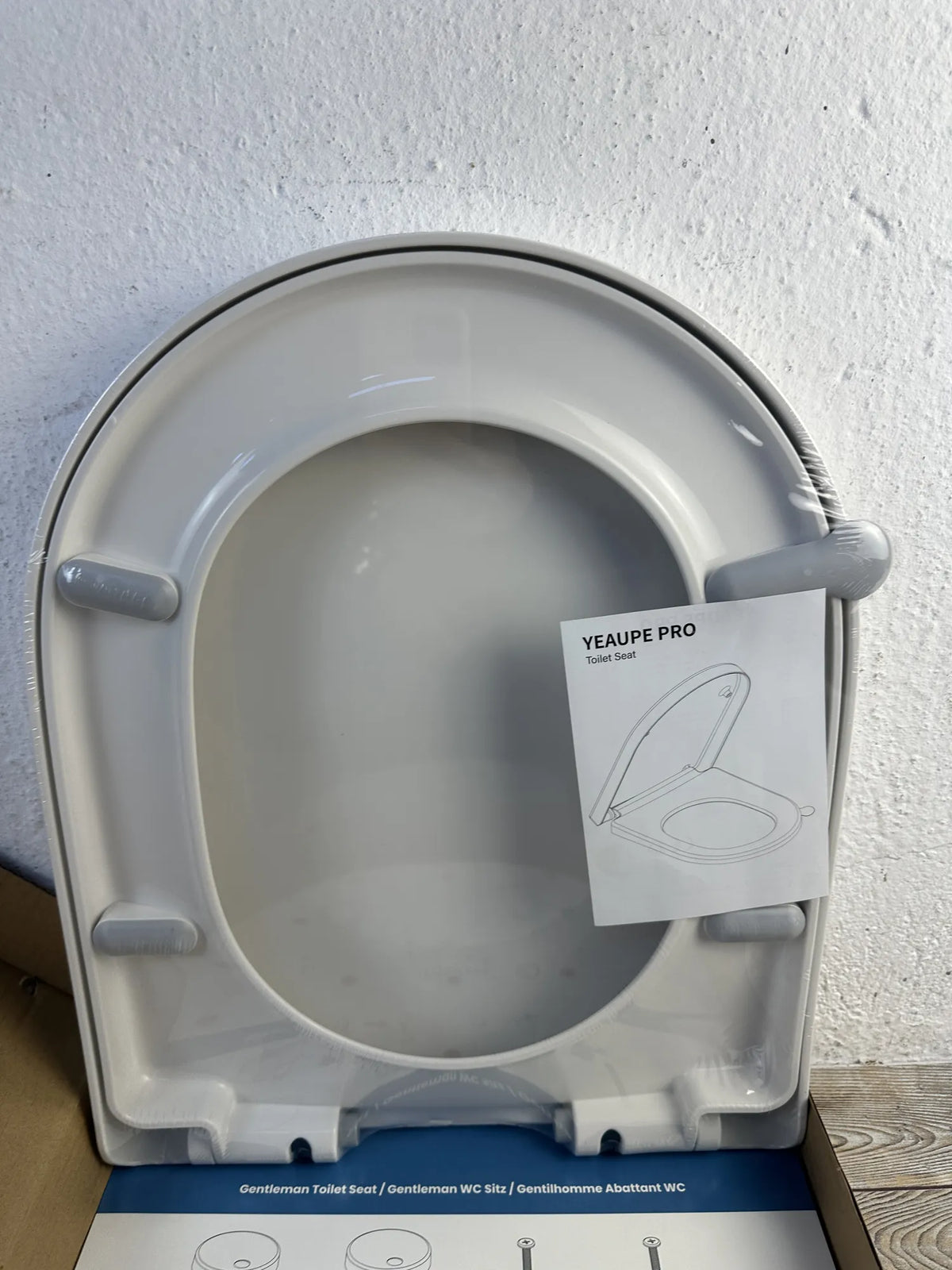 Tapa WC - Yeaupe
