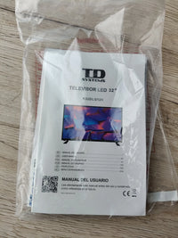 Televisión LED 32"  - TD Systems