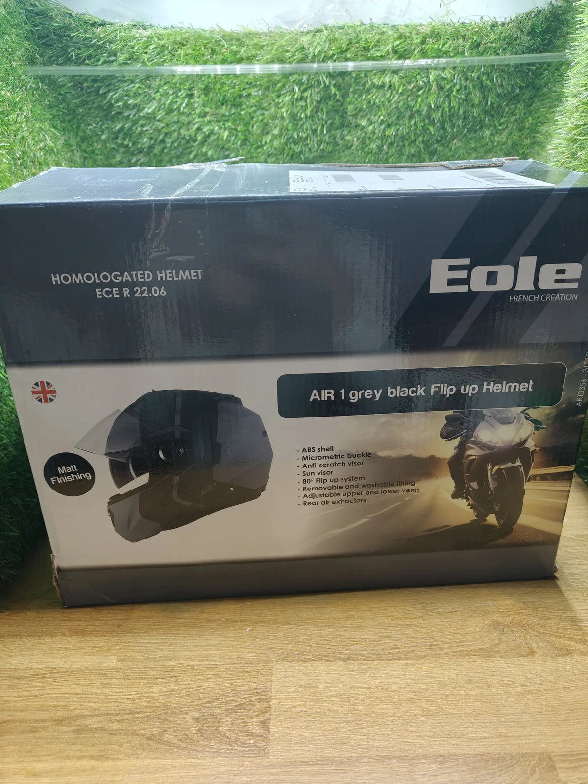 Casco modular moto EOLE