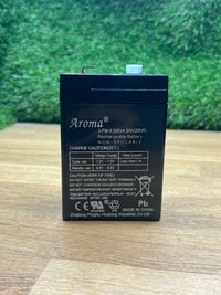 Batería Aroma de 6V 4.5AH