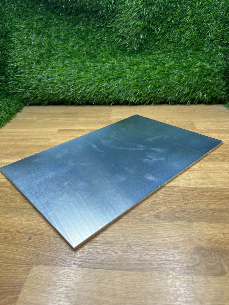 Placa de aluminio de 4 mm x 300mm x 200mm