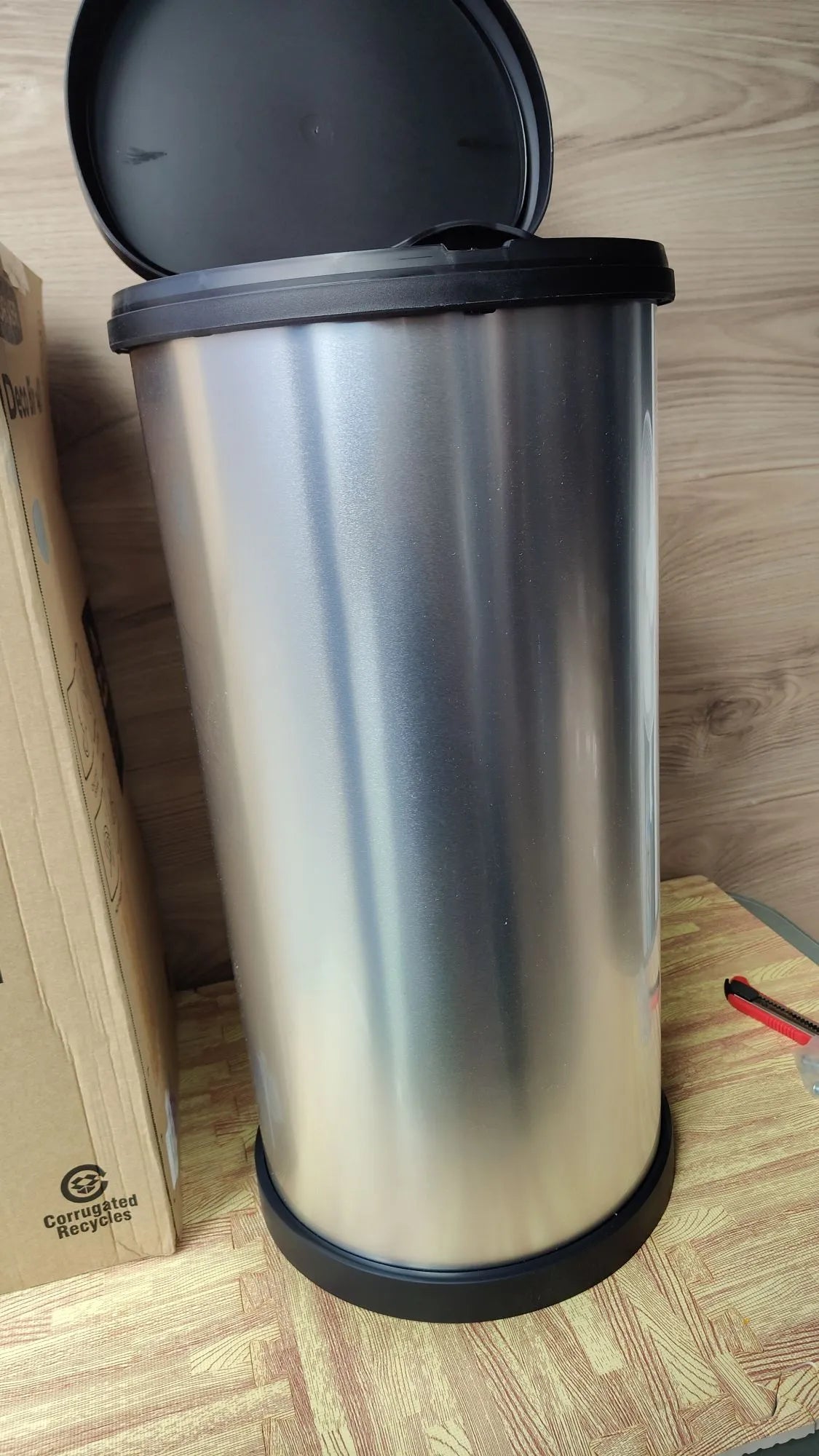 Cubo de basura Touch 40L