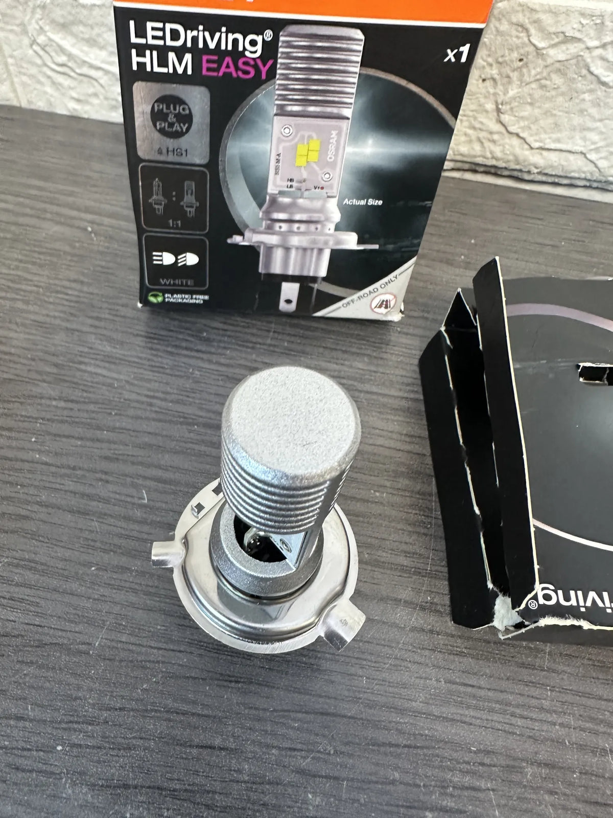 Lámpara Led para motocicleta