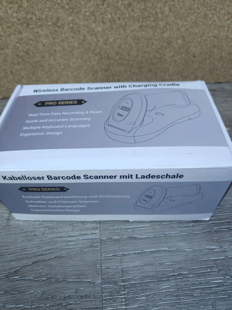 Lector de códigos de barras inalámbrico