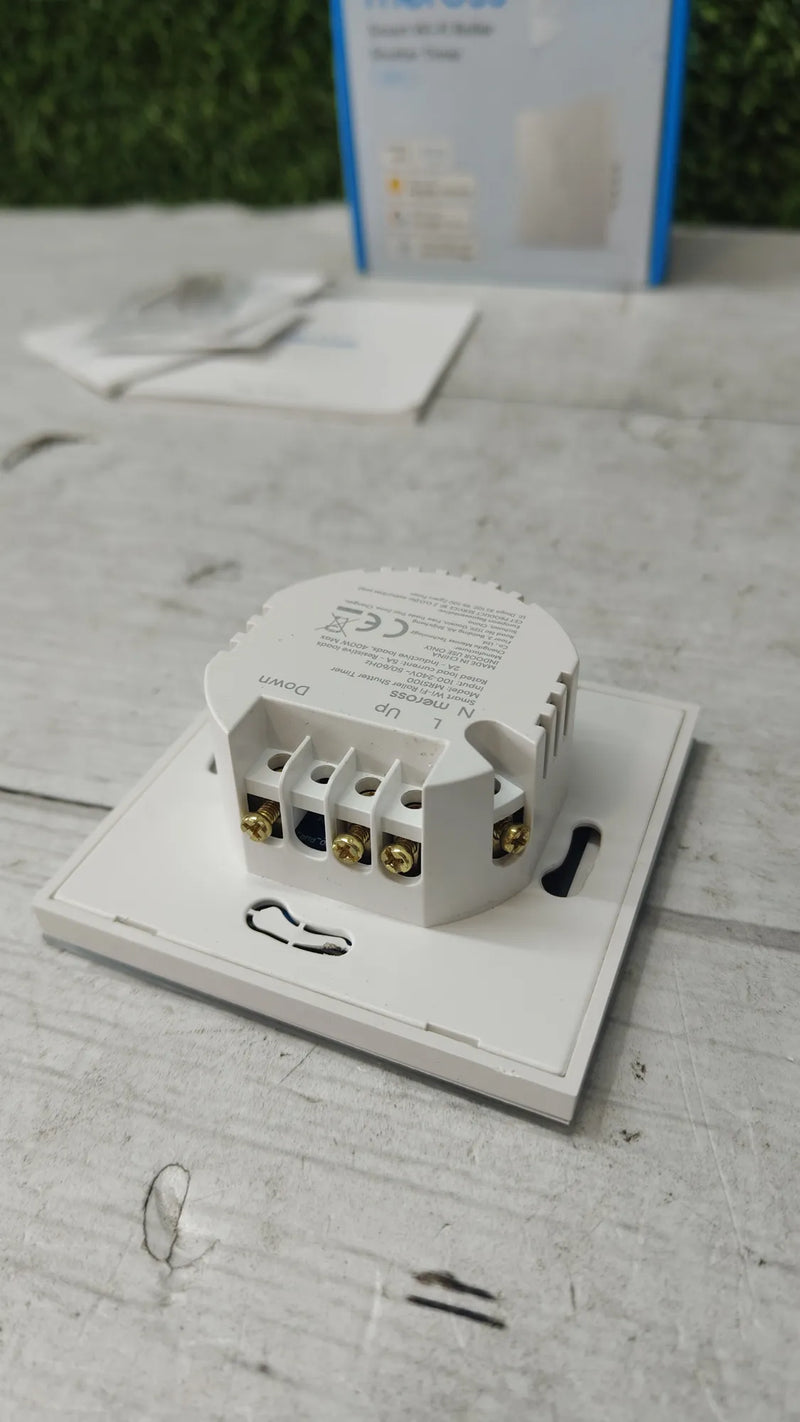 Interruptor para cortinas Meross Alexa