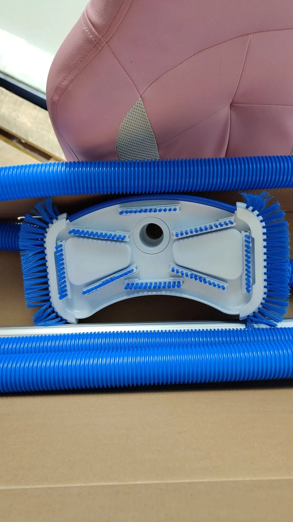 Kit Limpiafondos para Piscinas Elevadas y Enterradas