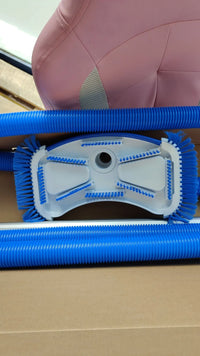 Kit Limpiafondos para Piscinas Elevadas y Enterradas