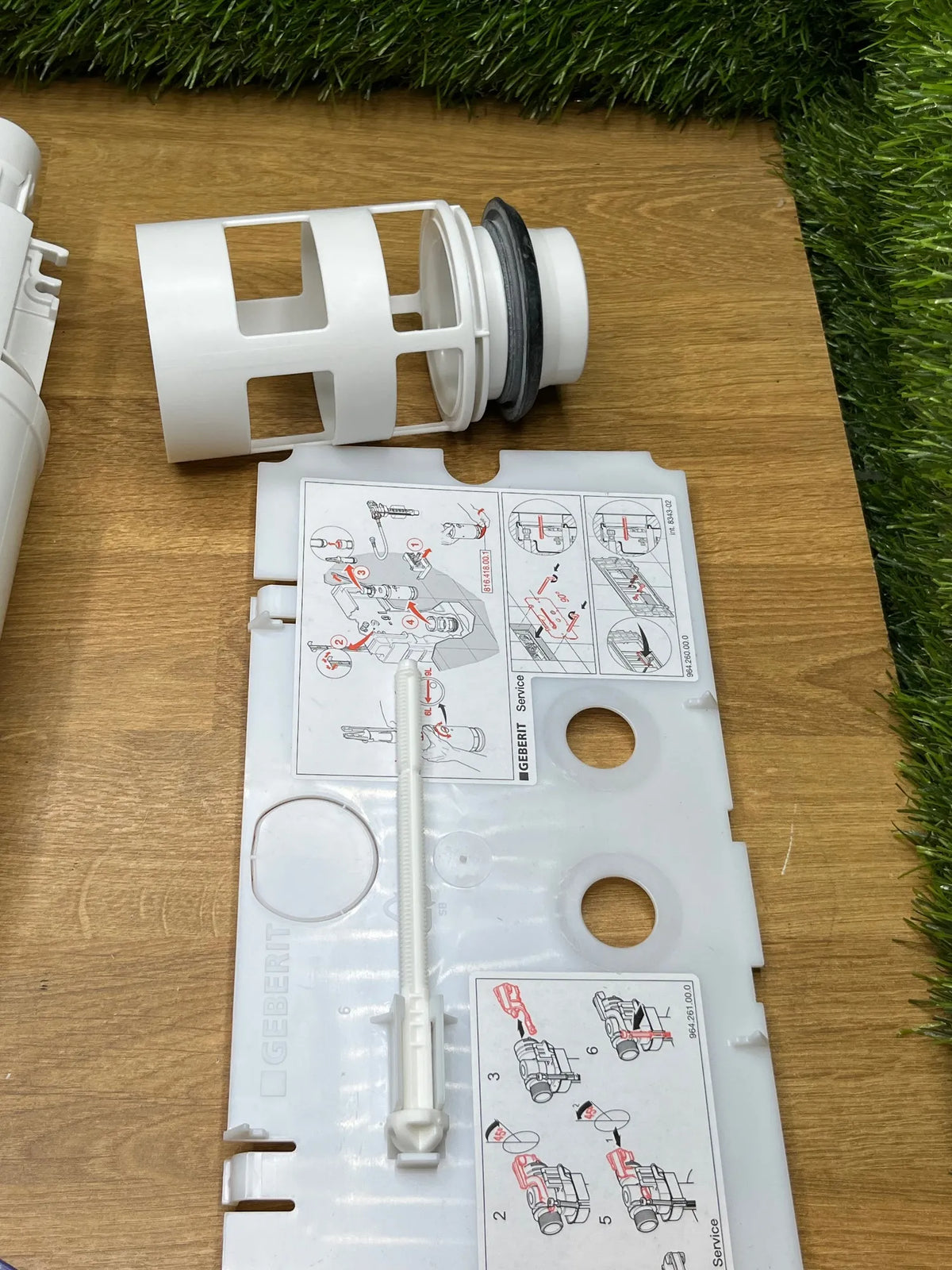 Set de conversión de cajas integradas Geberit