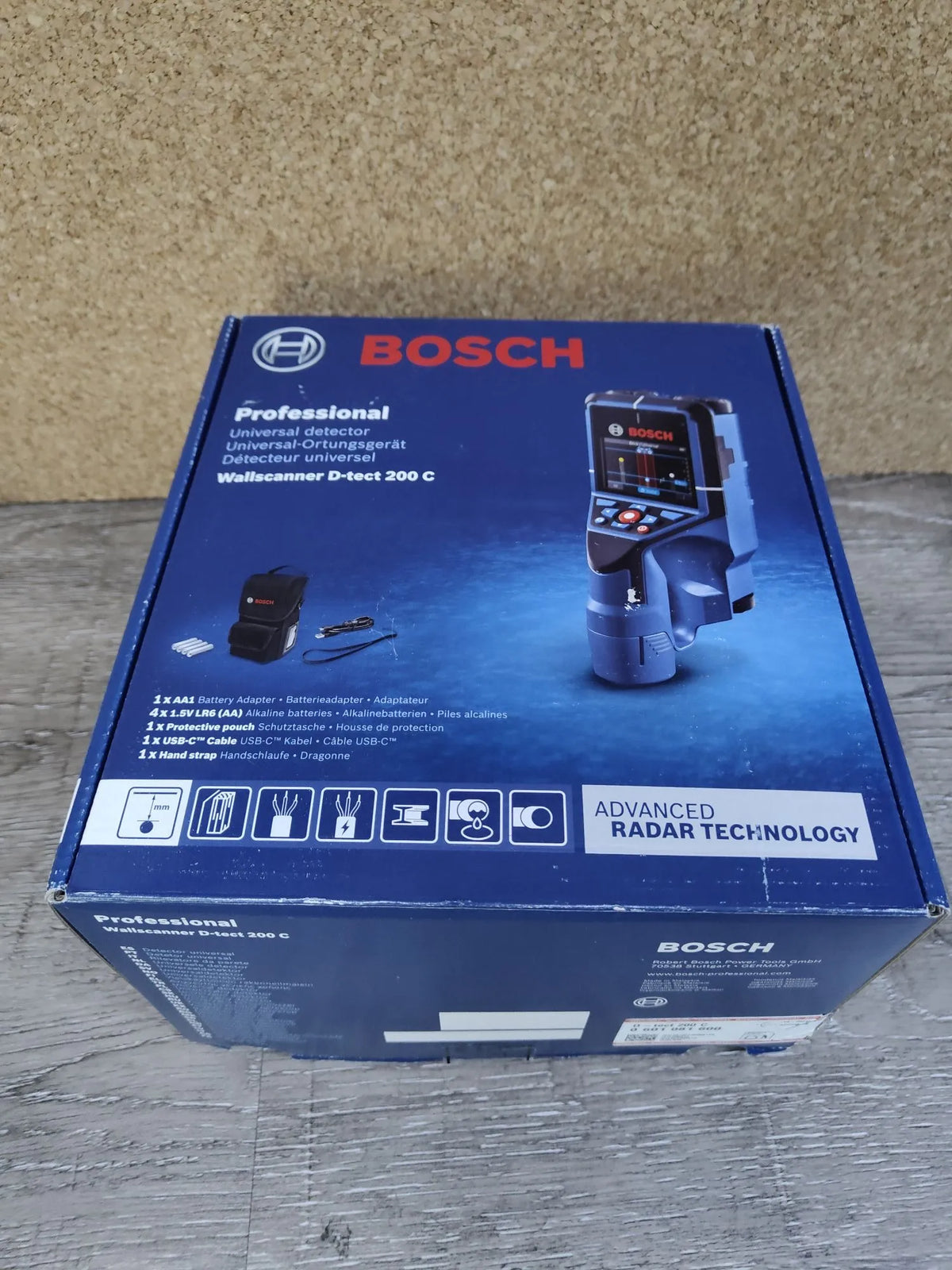 Detector D-Tect 200C Bosch