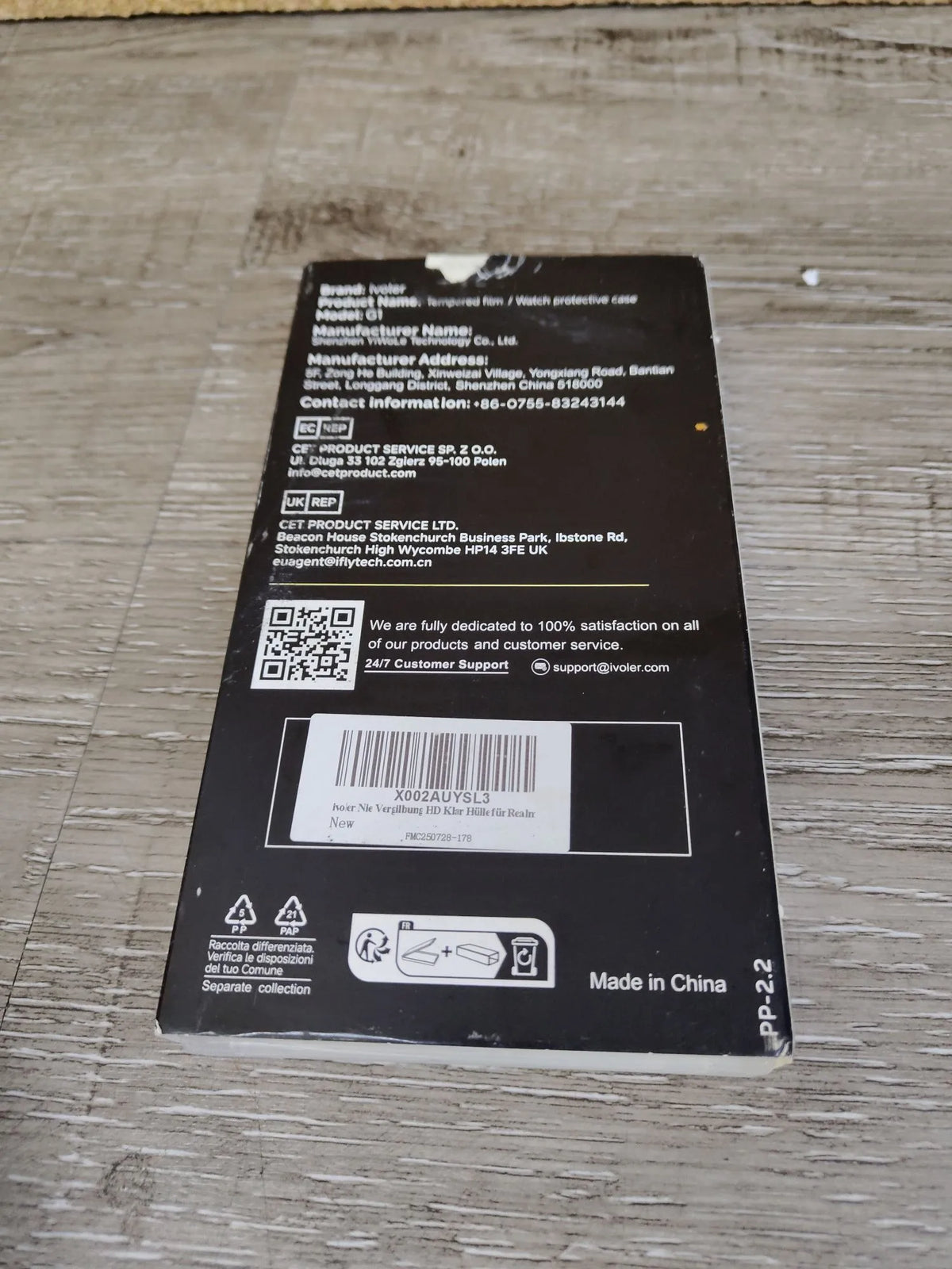 Funda completa Realme GT 7