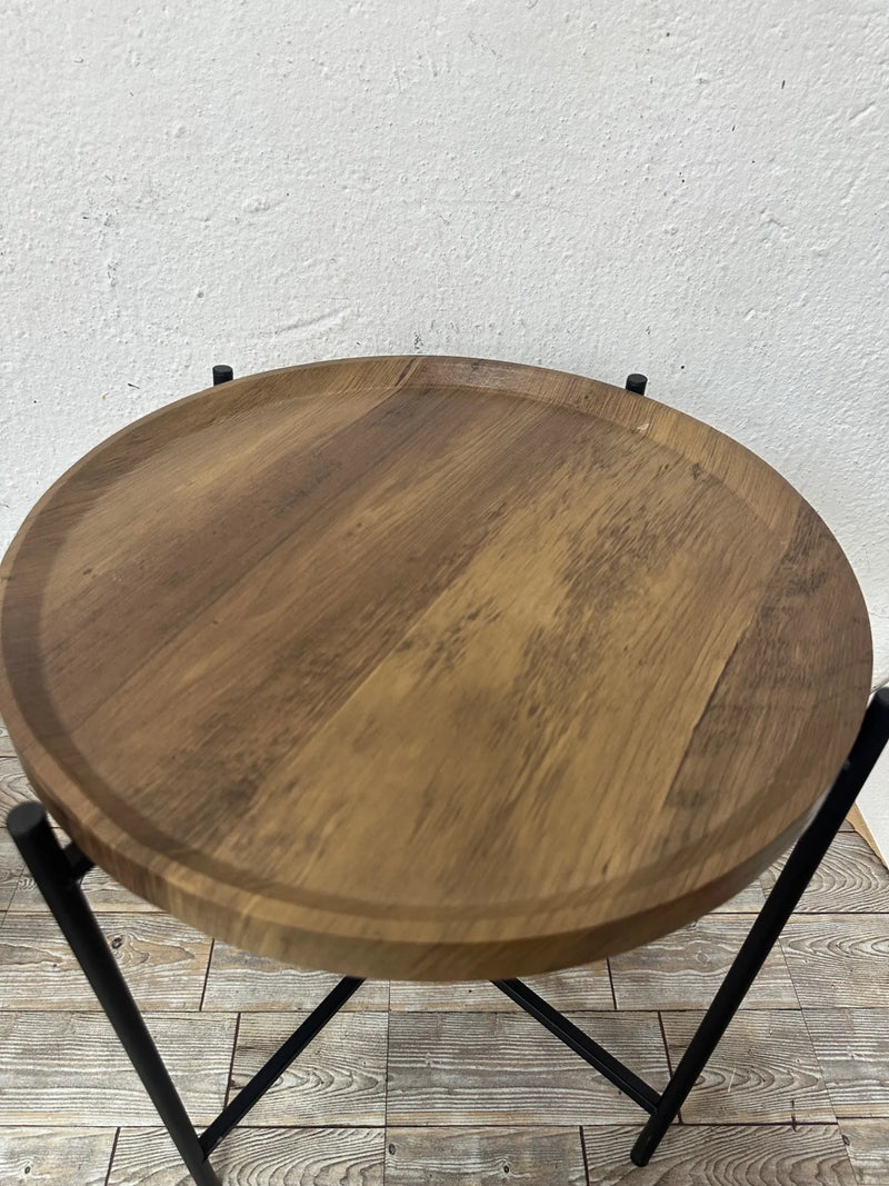 Mesa auxiliar redonda Aktive
