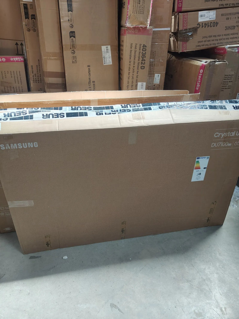 Televisión de 65 pulgadas cristal - Samsung