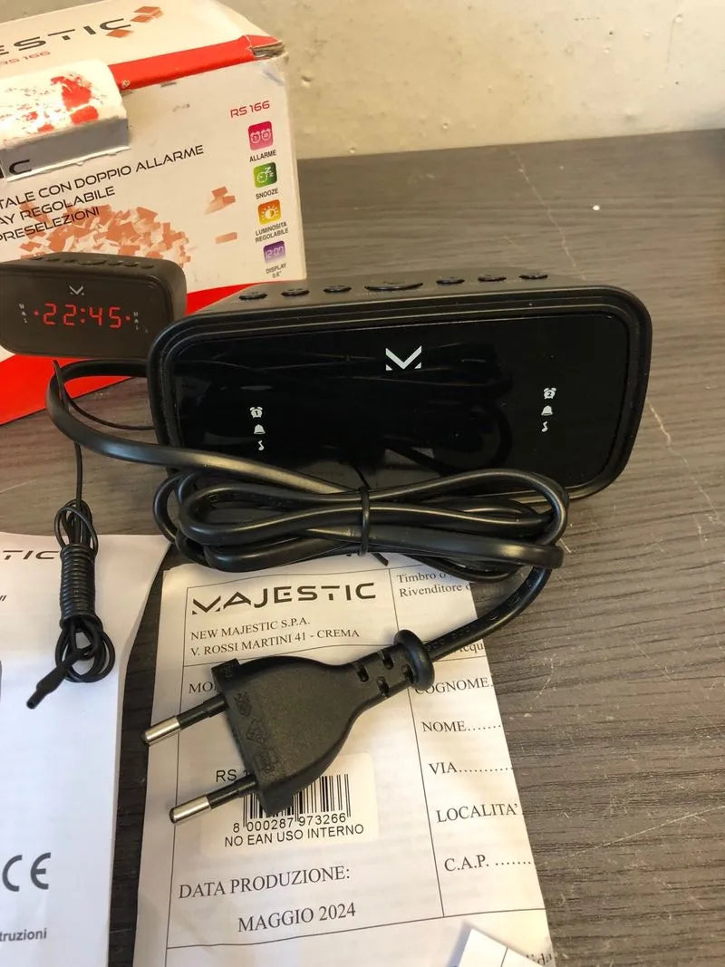 Radiosveglia Majestic