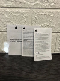 Apple Adaptador USB para cámaras