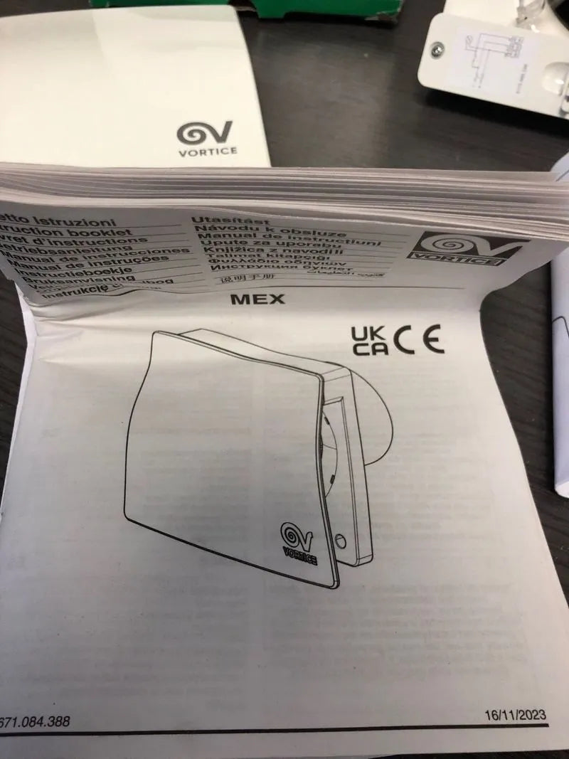 Aspirador de hélice centrífugo