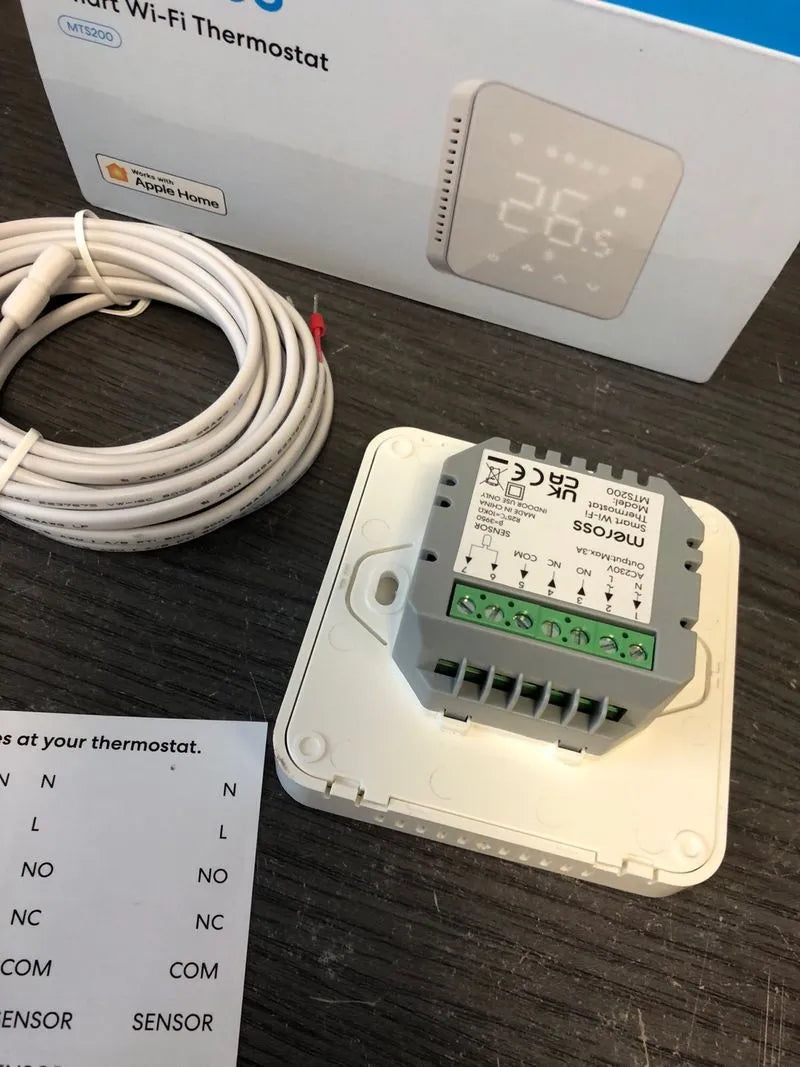 Termostato Inteligente WiFi - Meross