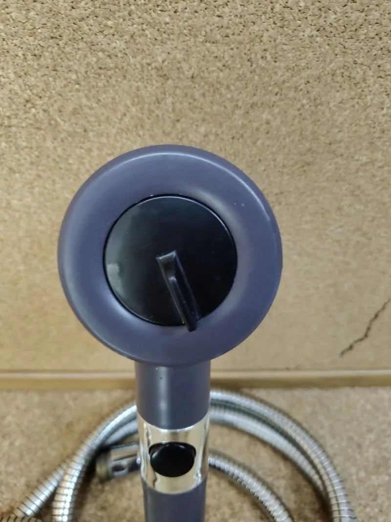Cabezal de ducha de 3 modos