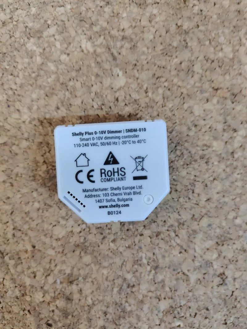 Módulo Regulador de Luz W-Fi  Shelly