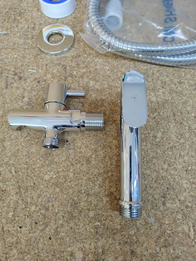 Monomando Empotrar para Bidé WC Ibergrif