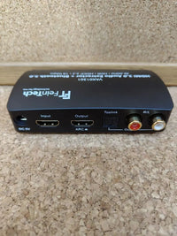 HDMI Audio Extractor Adaptador
