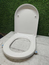 Asiento de inodoro universal con cierre suave - Yeaupe