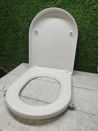 Asiento de inodoro universal con cierre suave - Yeaupe