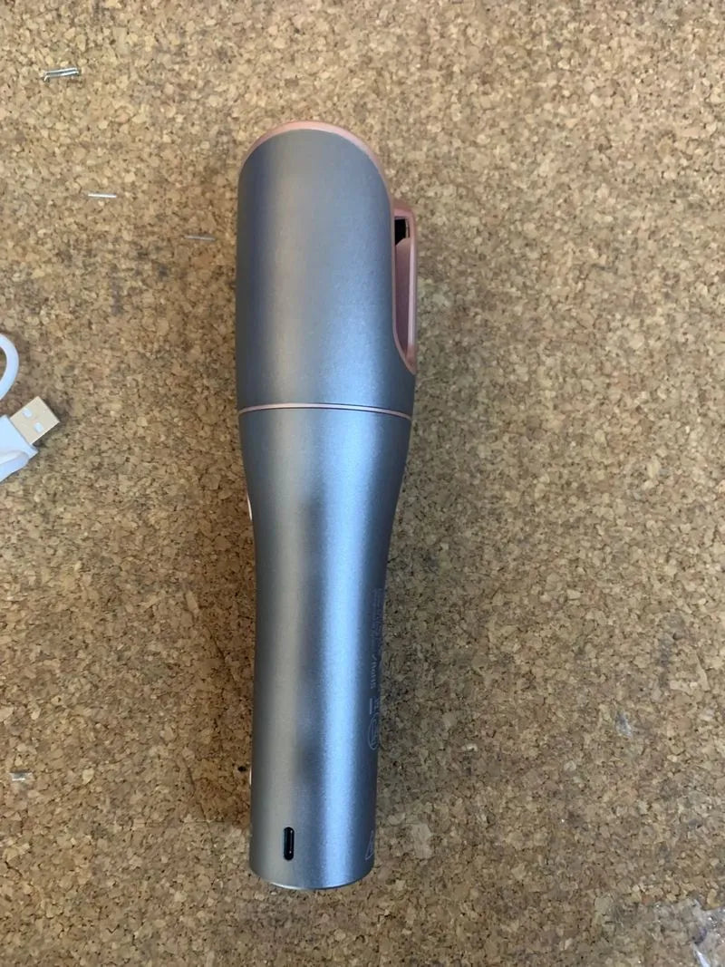 Cecotec Rizador de Pelo Inalámbrico Bamba SurfCare
