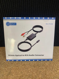 Convertidor de Audio Digital a Analógico