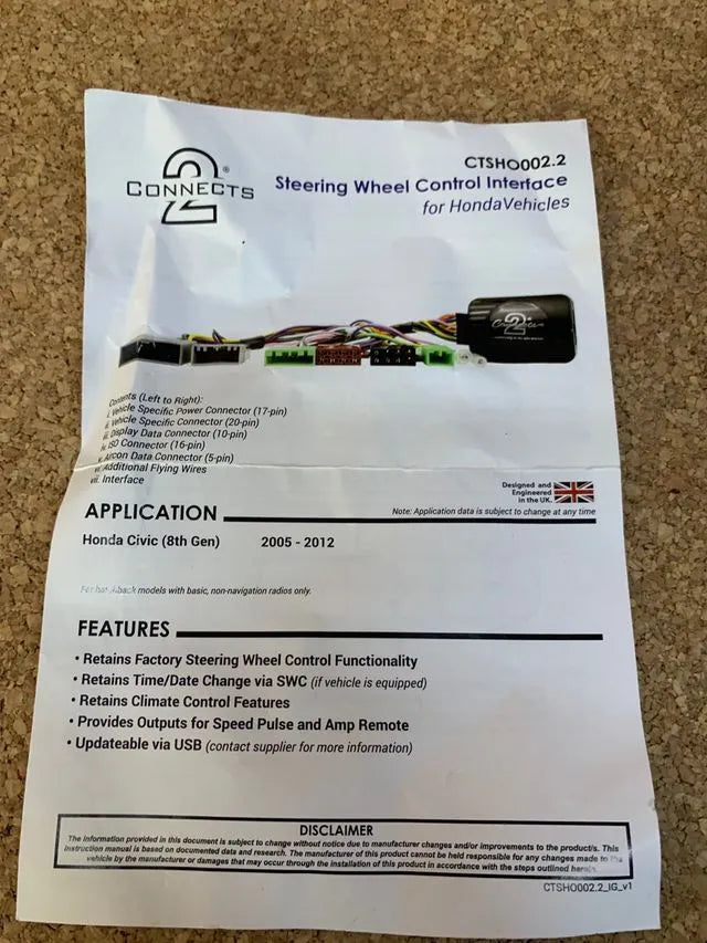 Connects2 - CTSVL003.2