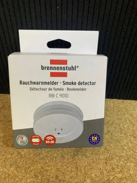 Detector de humo RM C 9010 con pila reemplazable