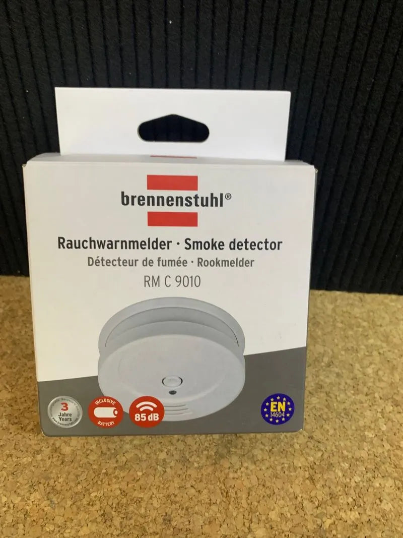 Detector de humo RM C 9010 con pila reemplazable