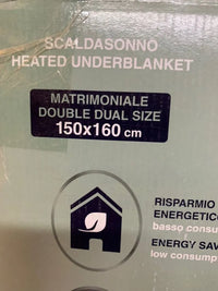 Calientacamas doble 150 x 160 cm Rapido