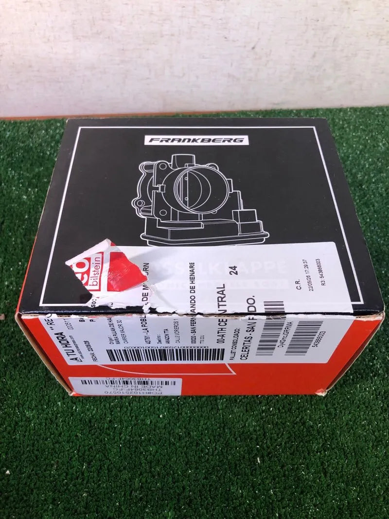 Cuerpo de acelerador electrónico Frankberg H102510