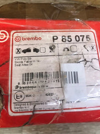 Pastillas de Freno Brembo P 85 075